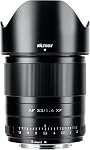 VILTROX 15mm F1.7 X-Mount Lens for Fuji, APS-C Ultra Wide Angle Autofocus Lens for Fujifilm X-Mount Cameras X-T5 X-H2 X-T50 X-M5 X-T30 II X-Pro3 X-S20 X-E4