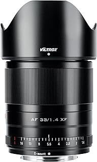 VILTROX 33mm 1.4 fujifilm AF 33mm F1.4 XF Auto Focus Fixed Focus Lens for Fujifilm Fuji X-Mount Camera X-T3 X-T2 X-H1 X20 ... Price In India