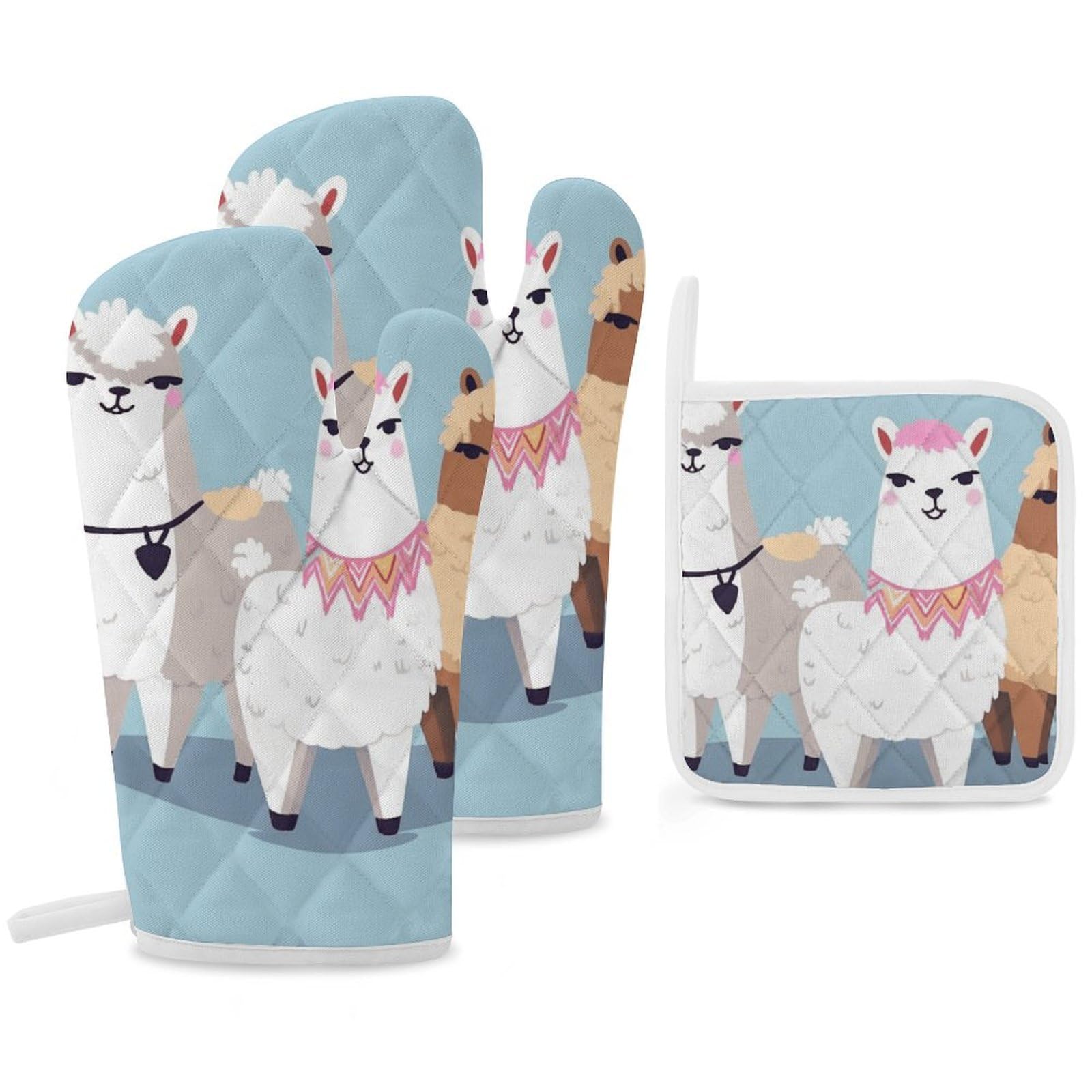 Rideaux occultants alpagas pour chambre d'enfant et salon