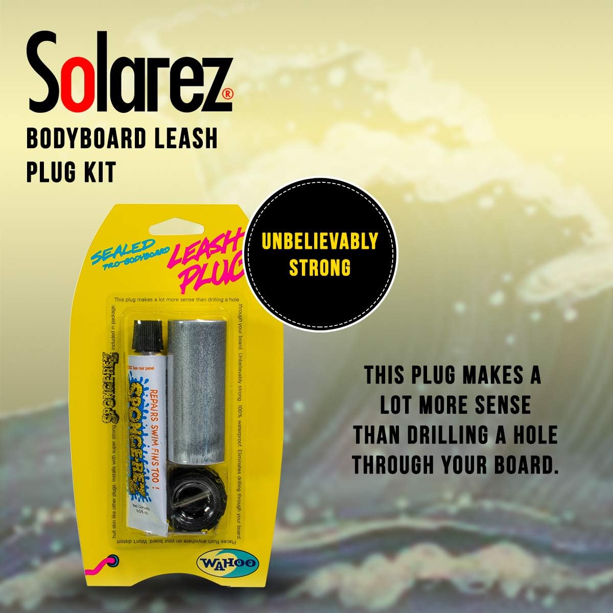 Solarez Bodyboard Leash Plug Kit