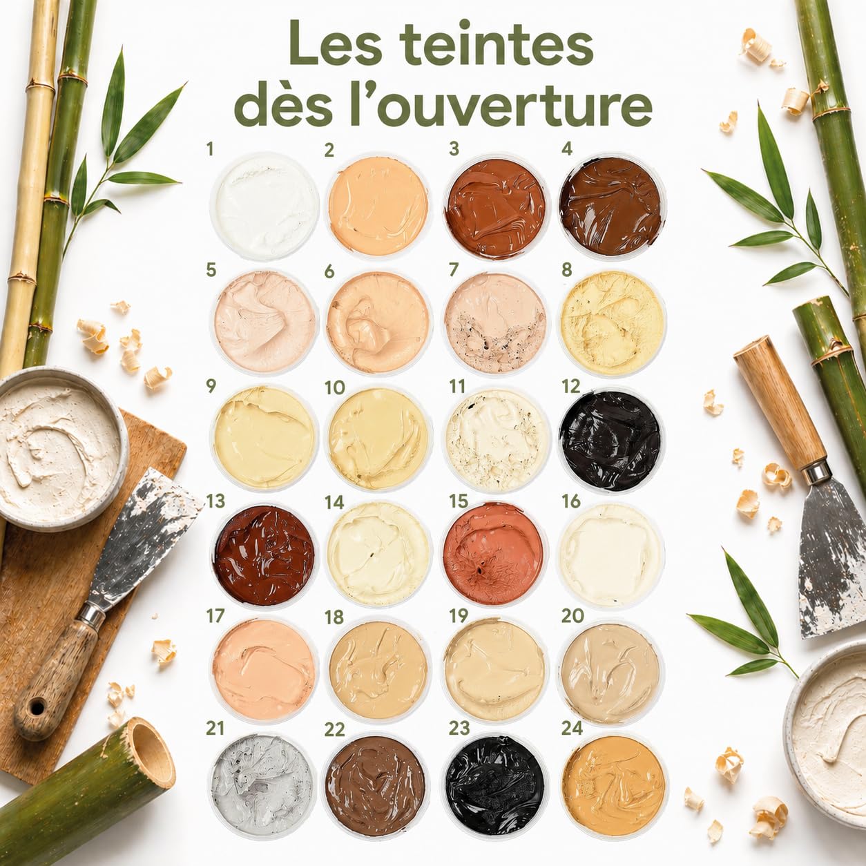 Mastic Bois Teck à Séchage Rapide – 500 G, NIPPON PAINT, Réparation Et Remplissage Naturel