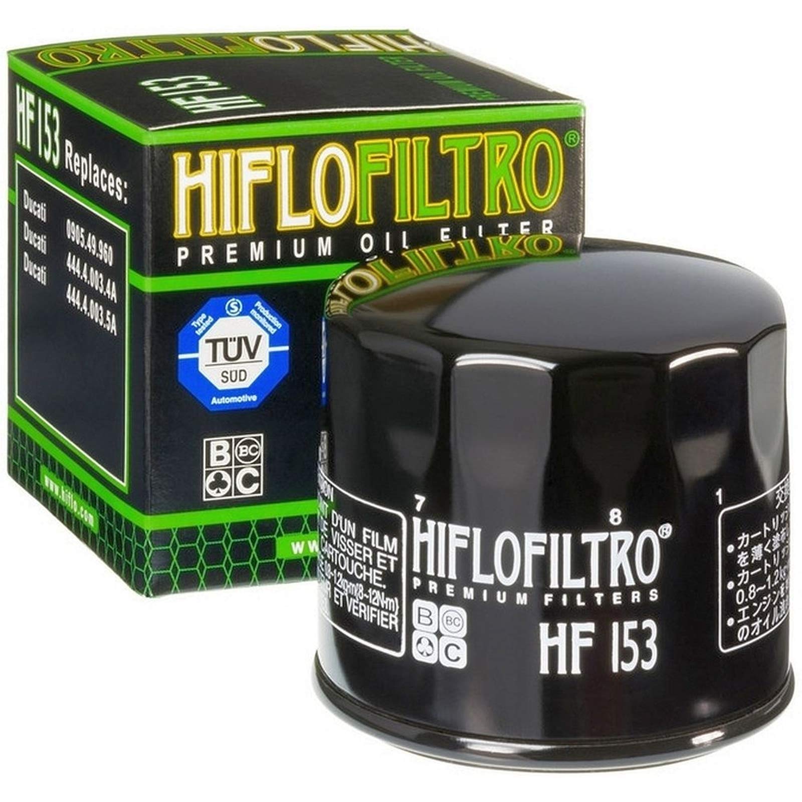 Filtro de aire Filtro de aceite Bujías Hypermotard 821 ABS 2013 – 2015 Kit de mantenimiento