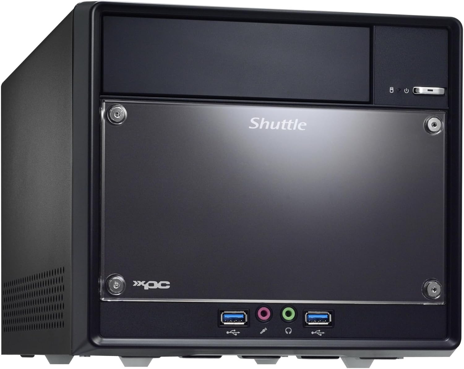 Shuttle XPC Cube SH610R4 Barebone System - Mini PC - Socket LGA-1700
