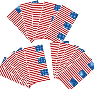 American Flag Tattoos,the USA Flag Copa America Sports Memorial Day Labor Day tattoos Sweat Sports National Flag Tattoos,15-Sheet