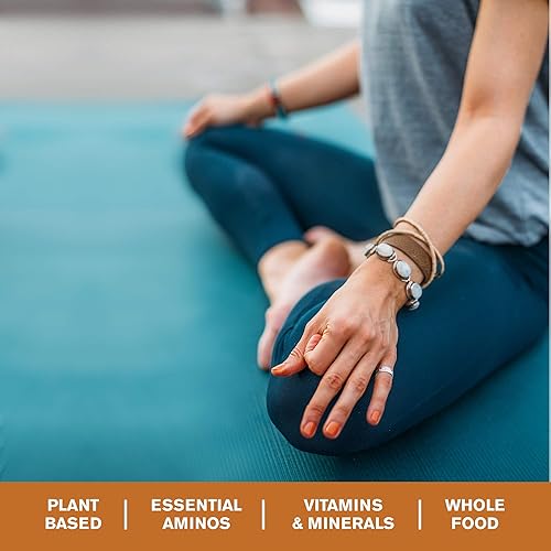 Miniatura 4 de Amazing Grass Proteína vegana y col rizada en polvo 071oz de proteína orgánica  1 taza de hojas verdes por porción maní tostado con miel 15