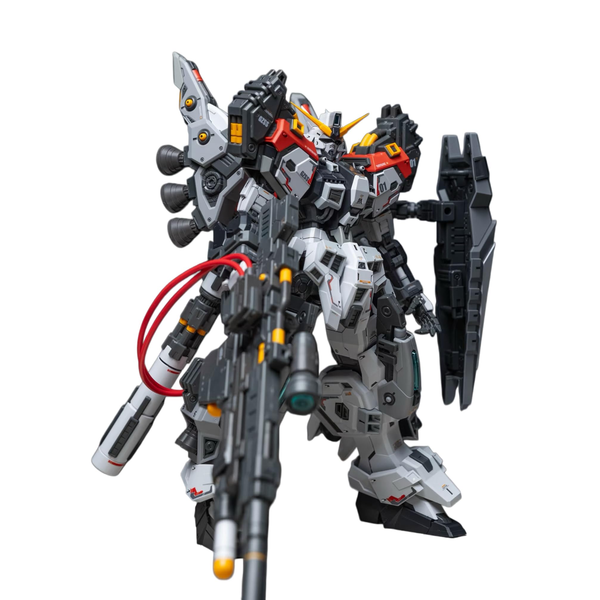 Amazon | ZZA モデル 1/100 GZSS-OX REGUSレグス 色分け済みプラモデル
