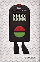 Vista 7 de Contador electrónico de cuentos/número de mano con cordón, 4 digitales, disco golf, campo de béisbol, conductor de autobús, pescado/ganchillo