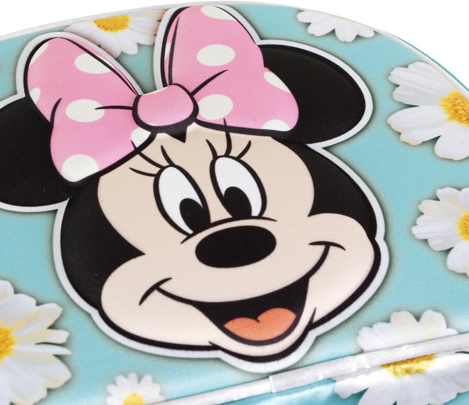 Minnie Mouse Spring 3D Breakfast Bag, Blue, 25.5 x 20 cm, turquoise spring, Einheitsgröße, 3D Breakfast Bag Spring