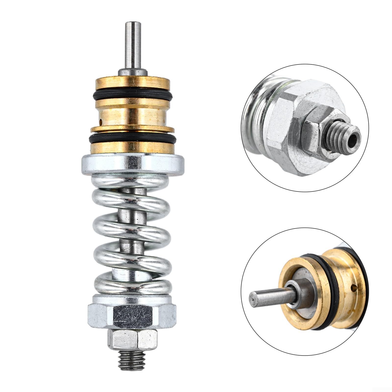 Kit de válvula de descarga para bombas de lavado de alta presión Homelite - Válvula de regulación de presión de metal compatible con modelos Himore y Black Max - 310924003