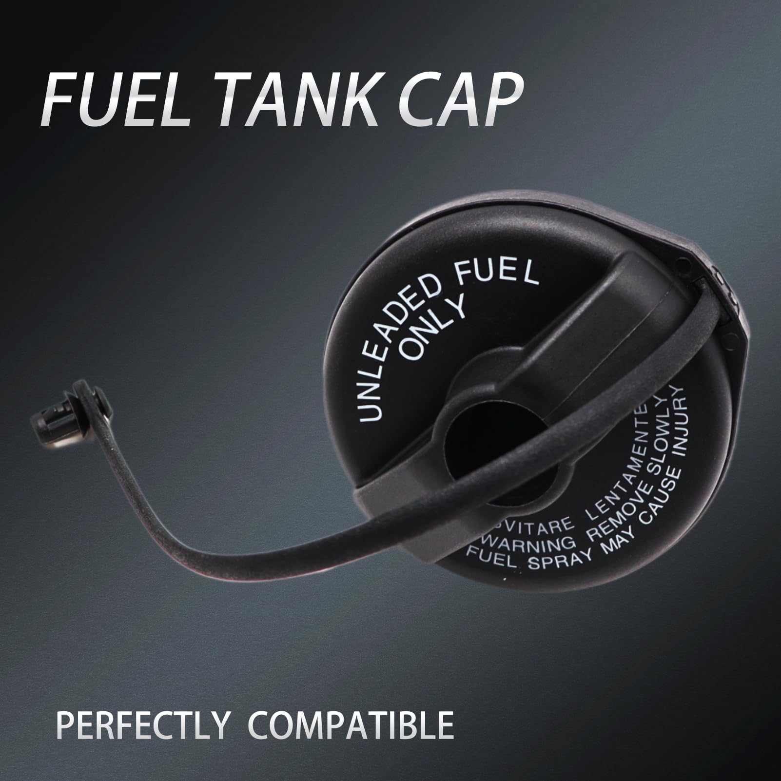 Tankdeckel für 500 GRANDE Punto EVO mit abschließbarem Drehverschluss 71802520