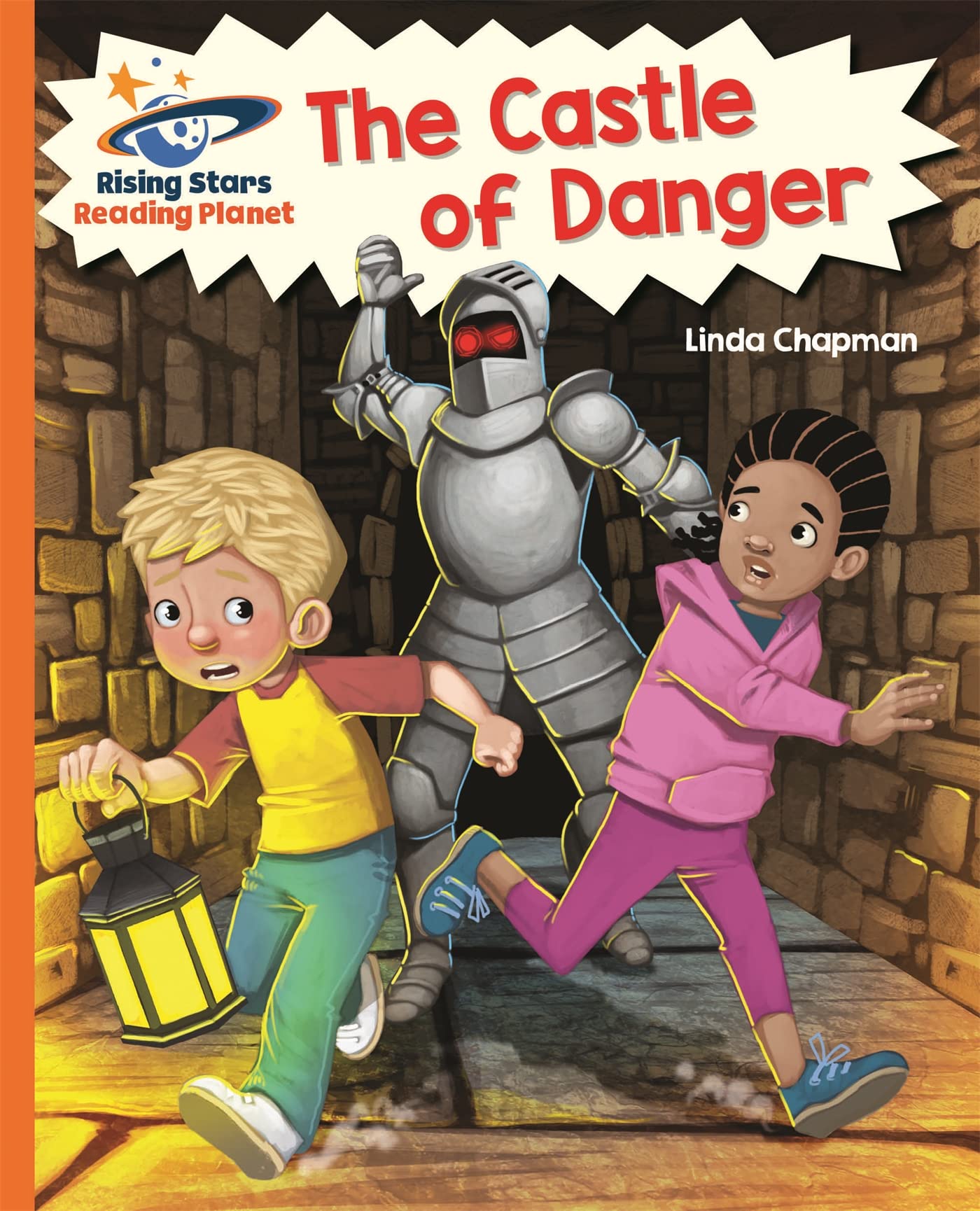 Reading Planet - The Castle of Danger - Orange: Galaxy (Rising Stars Reading Planet)