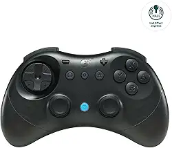 GuliKit Elves 2 Bluetooth Controller for Switch, Switch 2, Windows PC, Android, iOS, Hall Effect Joysticks, 1000Hz Wired, 730Hz Bluetooth, Switch1/2 Wake-Up, Dual Vibration, Gyro, Turbo - Black