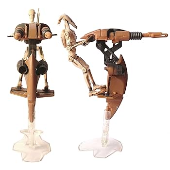 スターウォーズ バトルドロイド 7種セット コムティックフィギュア スターウォーズ エピソード1 バトル・ドロイドwith bonus バトル
