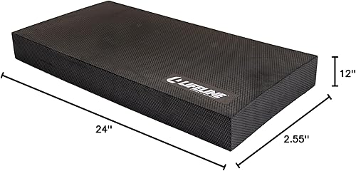 Miniatura 8 de Lifeline Tabla de equilibrio de fitness, equipo de ejercicio para gimnasio en casa, alfombrilla de entrenamiento, alfombrilla de rodillas para
