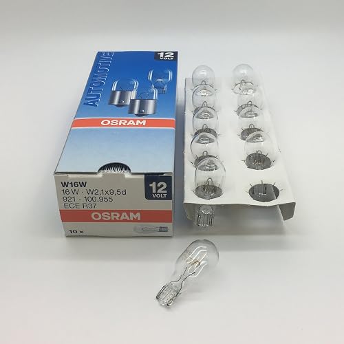 Osram 921 W16W (955) 12 V 16 W Glühbirne – Bremslicht…