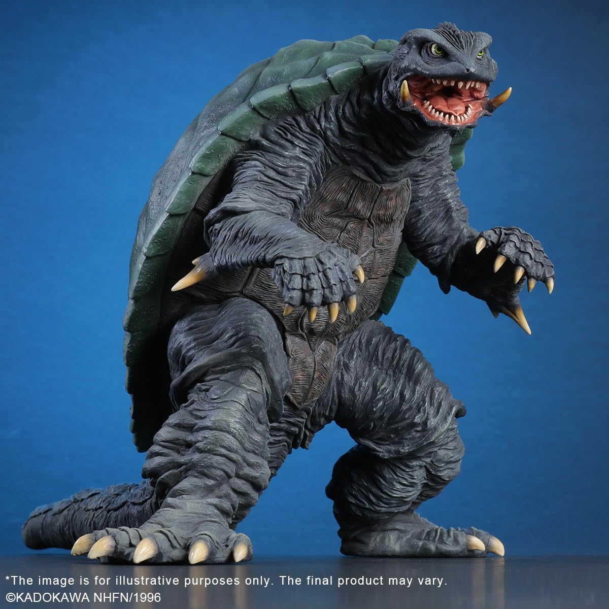 HIPLAY X-PLUS Gamera 2: Atak Legionu (1996) Daiei Seria 30cm Statua Artystyczna Gamery