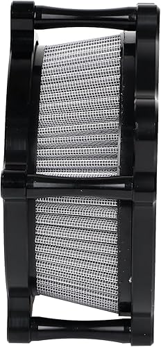 Miniatura 3 de Kit de sistema de filtro de admisión limpiador de motocicleta transparente para Harley Dyna Street Bob Heritage Softail 1993-2015, Touring Road King