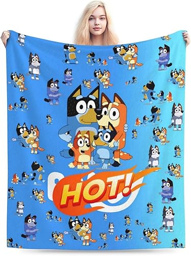 Miniatura 2 de MAYTEOJH Manta de dibujos animados de anime, mantas de franela para sofá, manta de aire acondicionado, manta de regalo para fanáticos, 50 x 40
