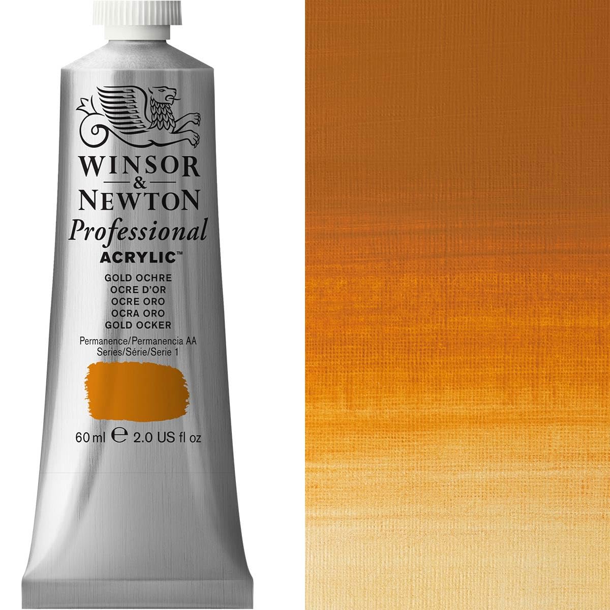 Winsor & Newton 2320285 Professional Acrylfarbe in Künstlerqualität 60 ml