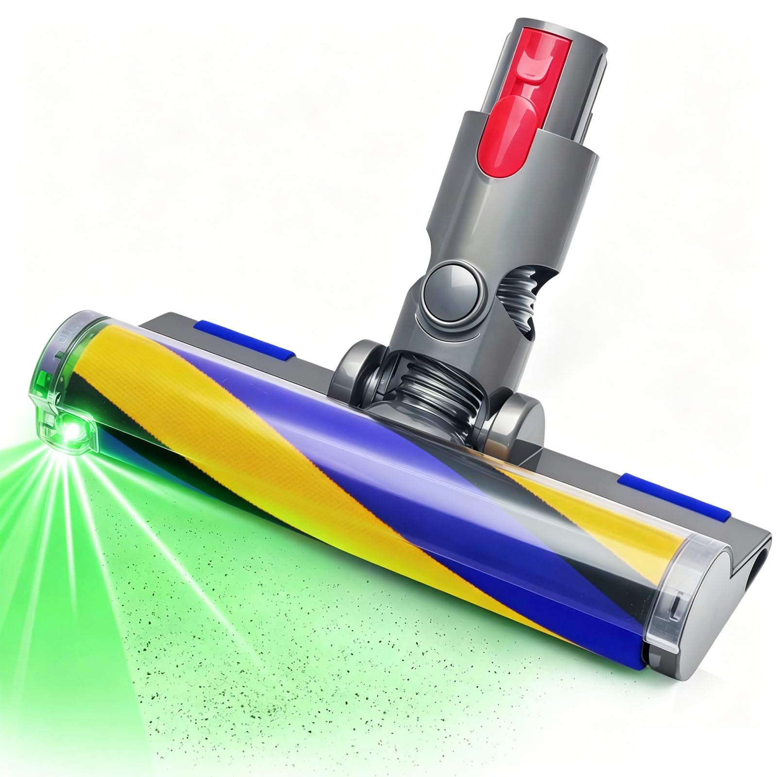 V15 miękka głowica szczotki do Dyson V7 V8 V10 V11 V15 Gen5 Detect Vacuum