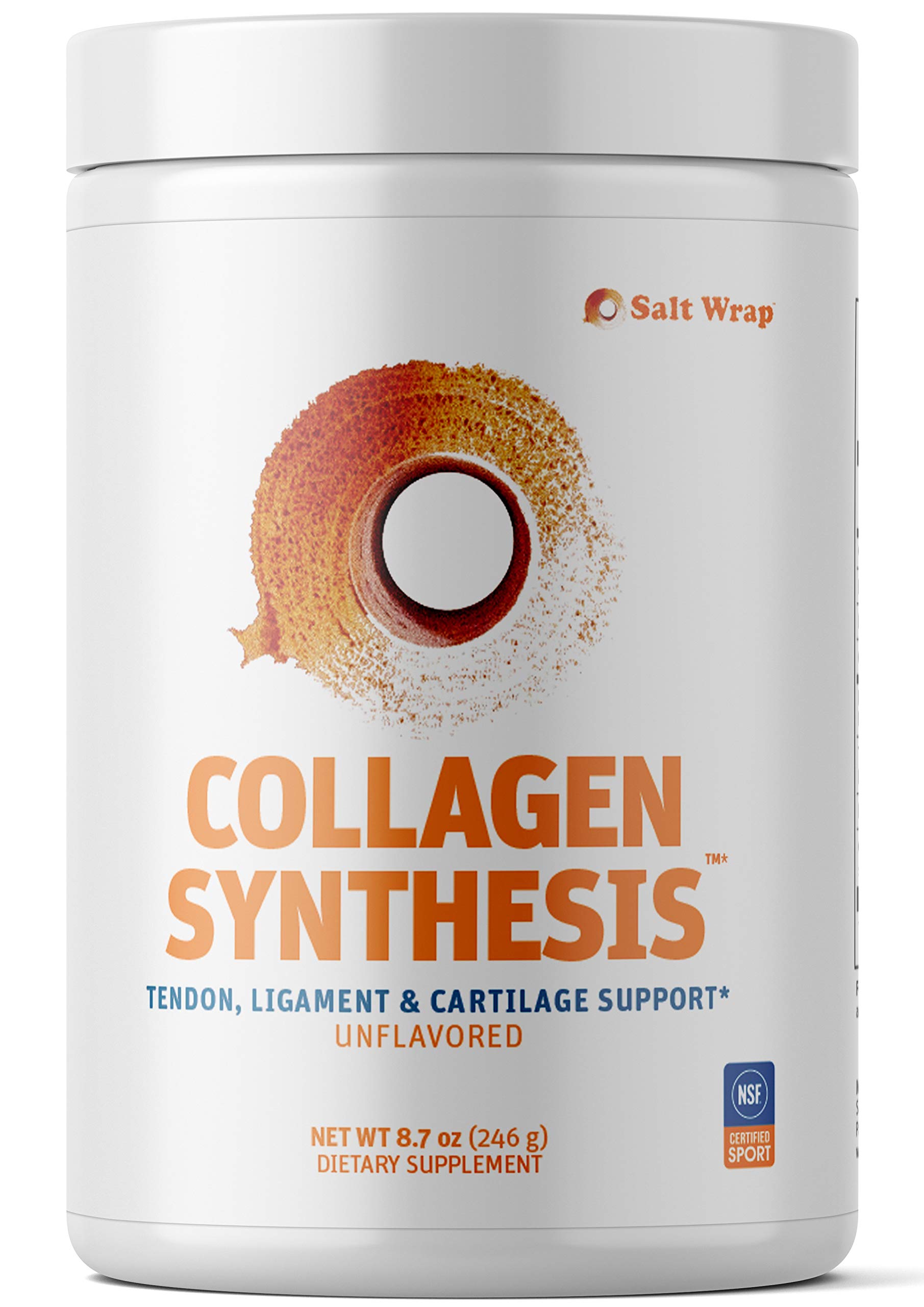 Buy SaltWrap Collagen Supplement for Joints with FORTIGEL, TENDOFORTE NSF Certified Collagen