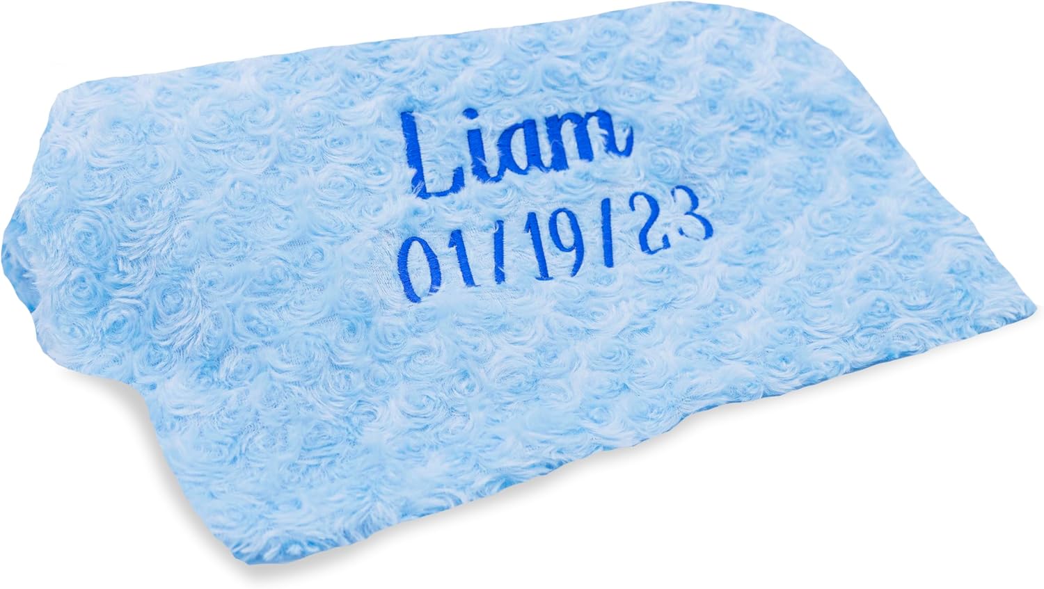 Lily and Page Personalized Baby Blanket Boys Custom Baby