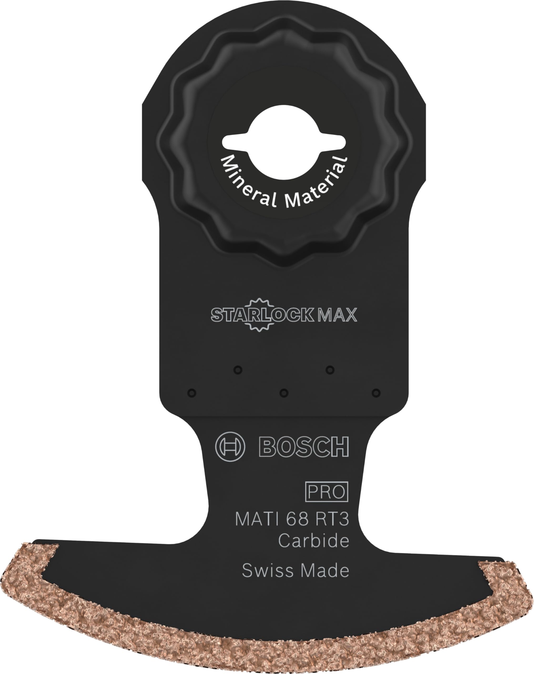 Bosch 1x PRO MATI 68 RT3 Köşeli Bıçak (Harç, Gözenekli Beton, Genişlik 68 mm, Professional Aksesuar Çok Fonksiyonlu Makine)