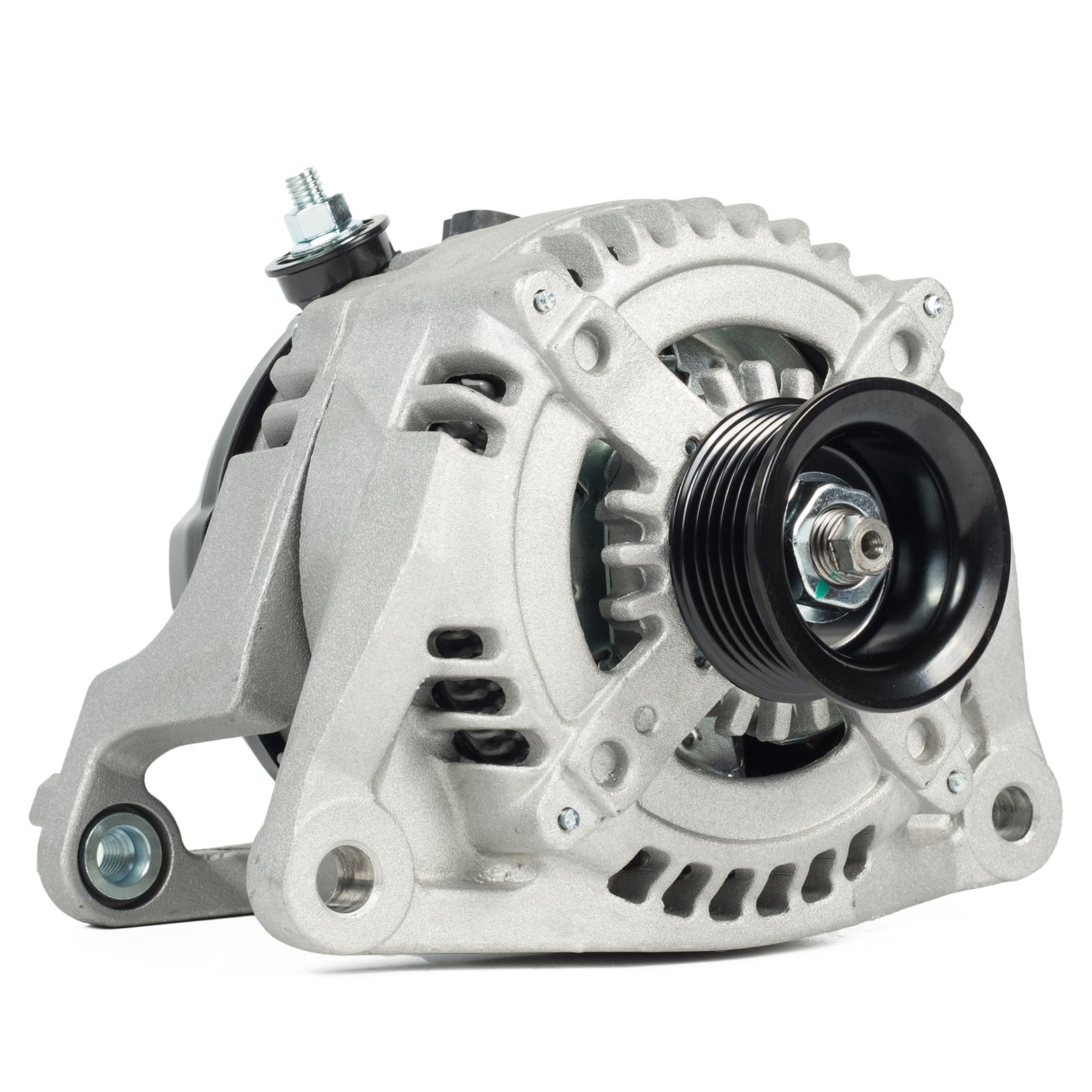 SANKAKU Alternator Compatible with Ram 2500/3500 2011-2018, with Dodge Ram 1500 2009-2010 / Ram 2500 2010, V8 5.7L, Replace 421000-0730 90-29-5703