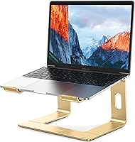 Vista 13 de BESIGN LS03 - Soporte elevador de aluminio para laptop, ergonómico y desmontable, elevador para computadora, compatible con MacBook Air Pro, Dell