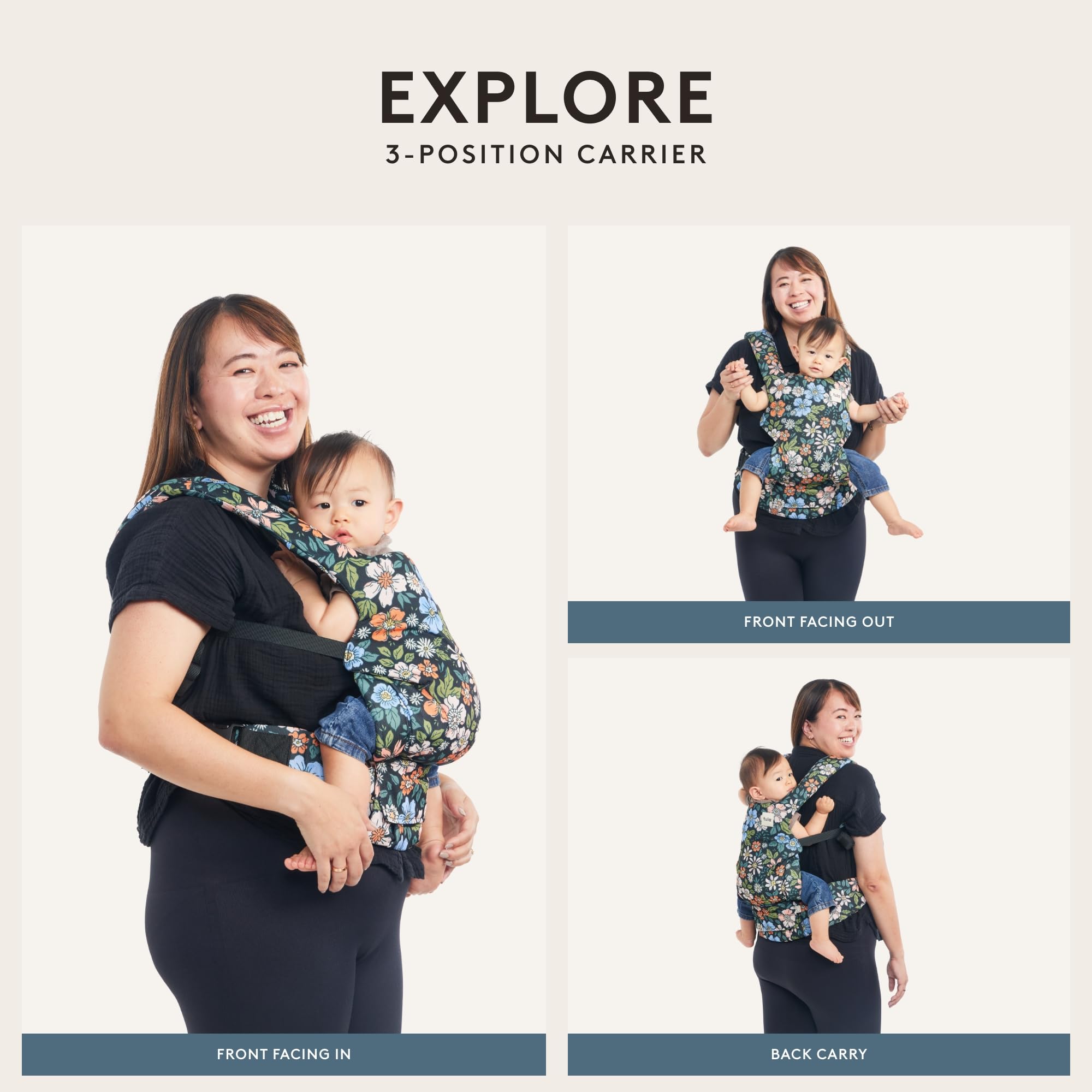 Facing Out Tula Forward Facing Tula Explore Baby Carrier From