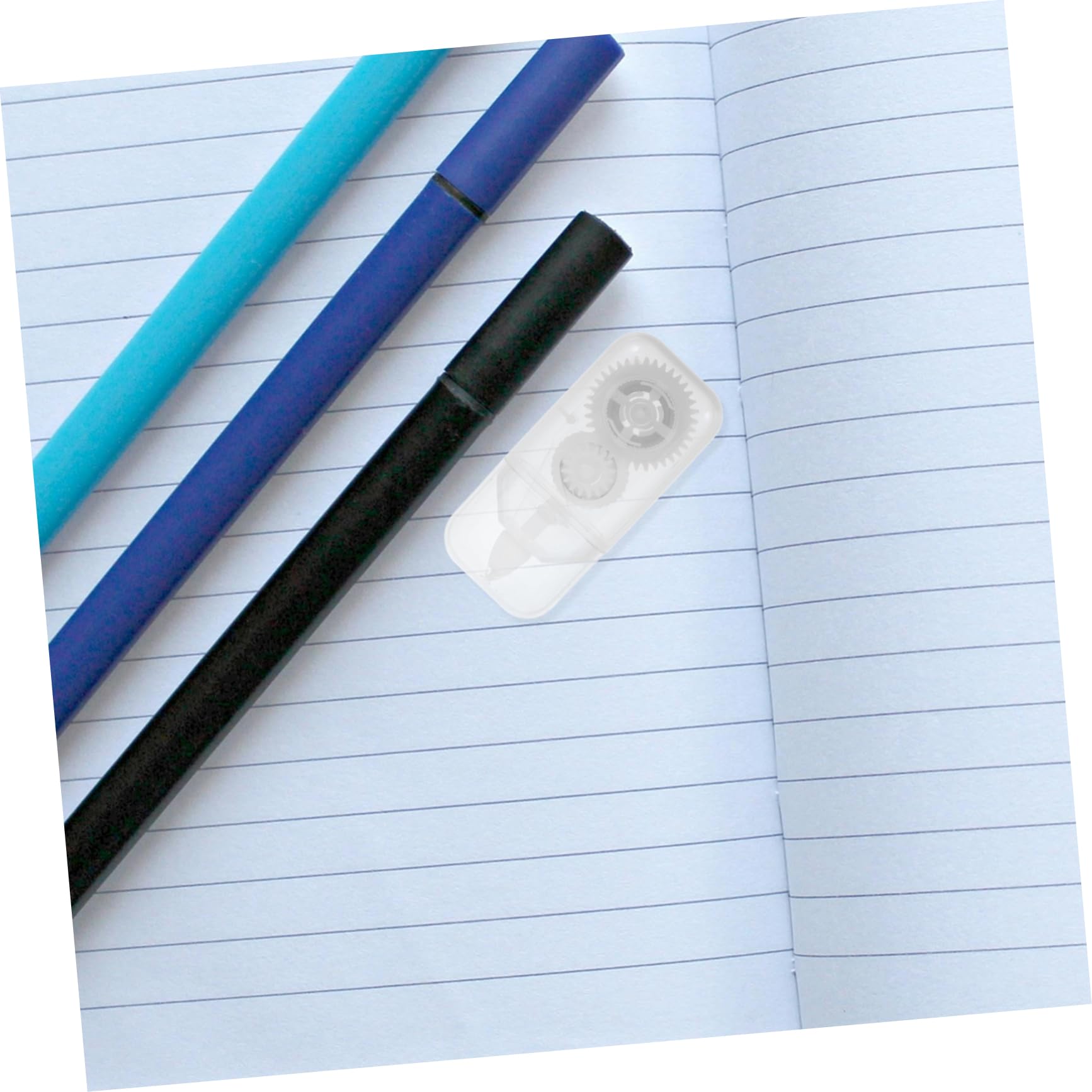 SHINEOFI 30pièces Ruban Transparent Lot Pour Étudiants Outils De Bureau Pratiques Pour École Et Bureau