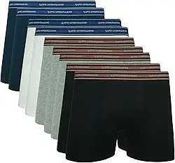 Kit 10 Cueca Boxer Lupo Algodão Cotton Respirável Masculina