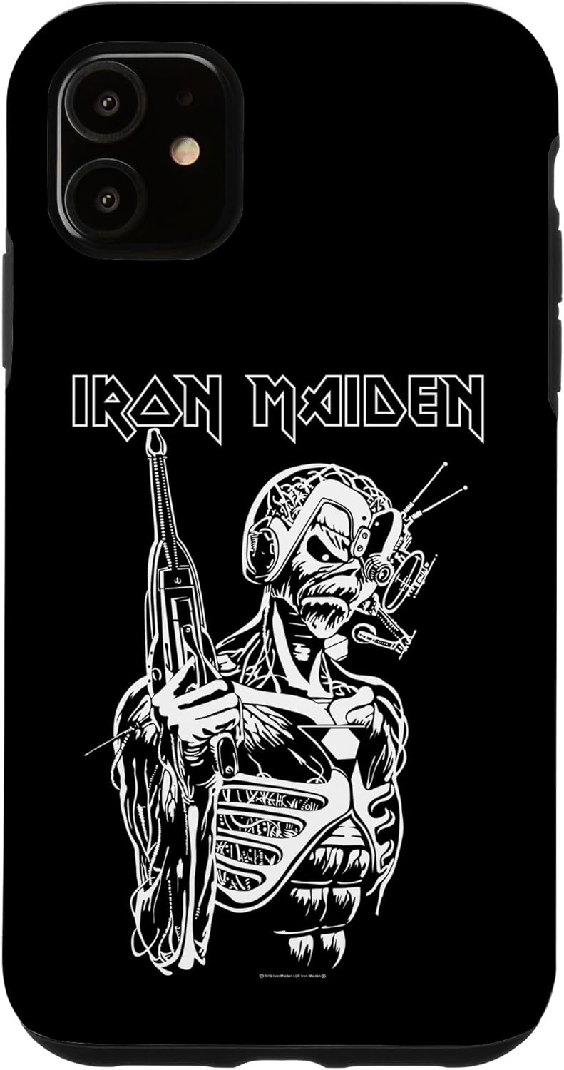 Iron Maiden Somewhere In Time Case for iPhone 16 Pro Max