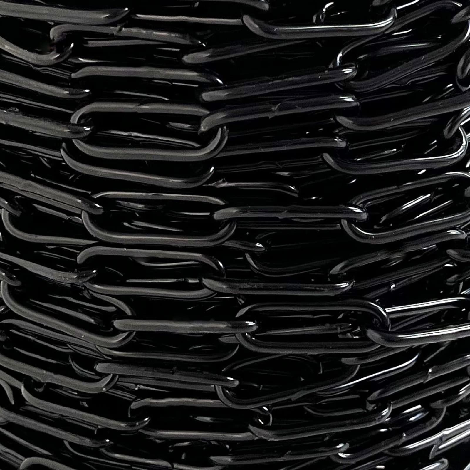 Catena Tonda Zincata Din5685 Catena In Acciaio Zincato - Maglia Corta E Lunga, Standard DIN5685, Per Uso Industriale E Fai-da-te Catena Acciaio Maglia Corta Lunga - Foto 7