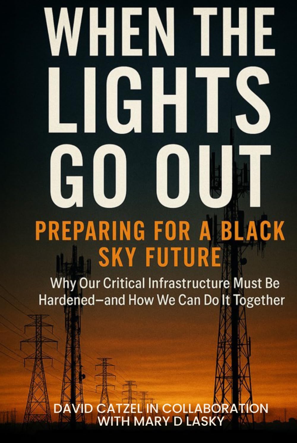 WHEN LIGHTS GO OUT: PREPARING FOR A BLACK SKY FUTURE