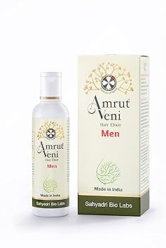 Amrutveni Hair Elixir For Men, 100ml, Pack of 1