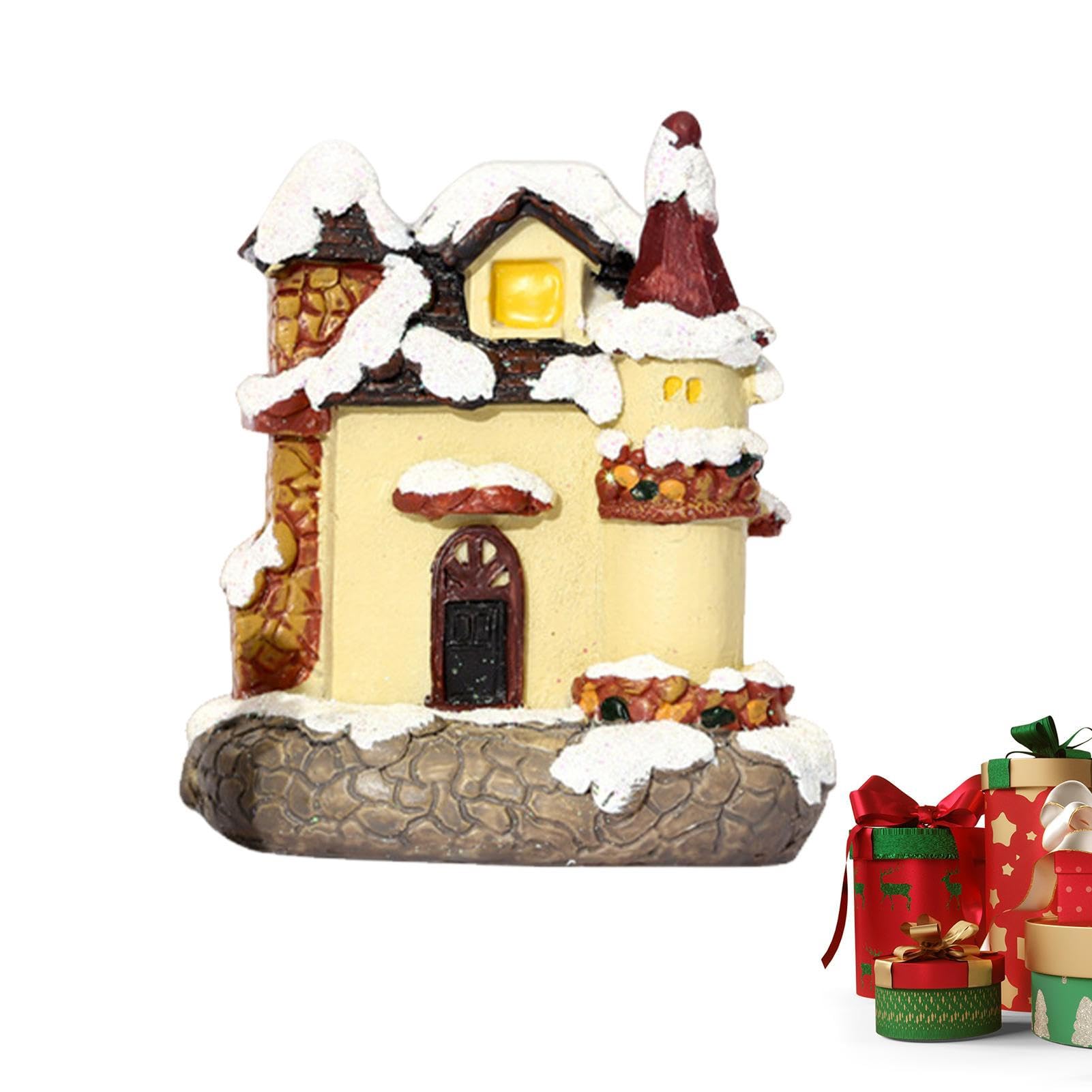 Amazon.co.jp: ミニクリスマスビレッジ - クリスマス用ヴィンテージ