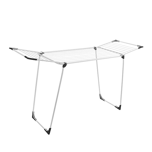 Amazon Basics Table Airer Dryer Laundry Rack, 16 m