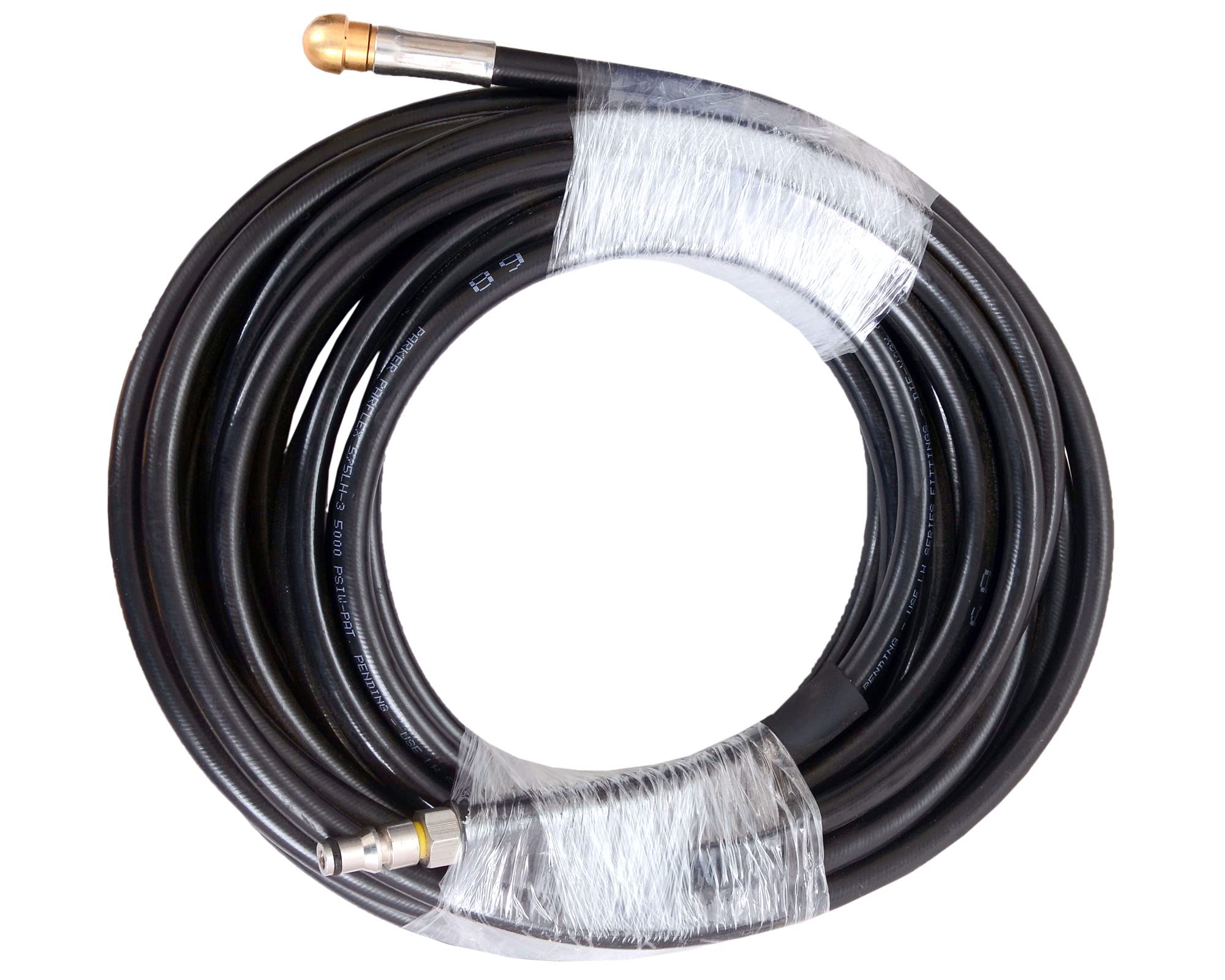 washers hose drain pipe cleaning kit jet hose for bosch high pressure washer- 8 meter with jet nozzel