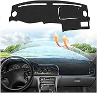 Vista 19 de CARTIST Funda para salpicadero Compatible con Kia Soul 2014-2019 Accesorios Funda para salpicadero Alfombrilla antideslizante y antirreflejos