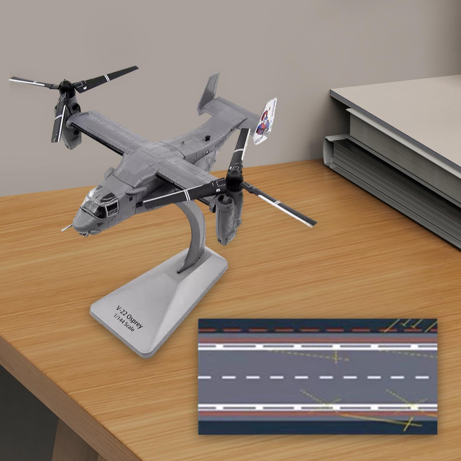 Amazon | TTETTZ 1:144 ミニチュアおもちゃの回転翼航空機