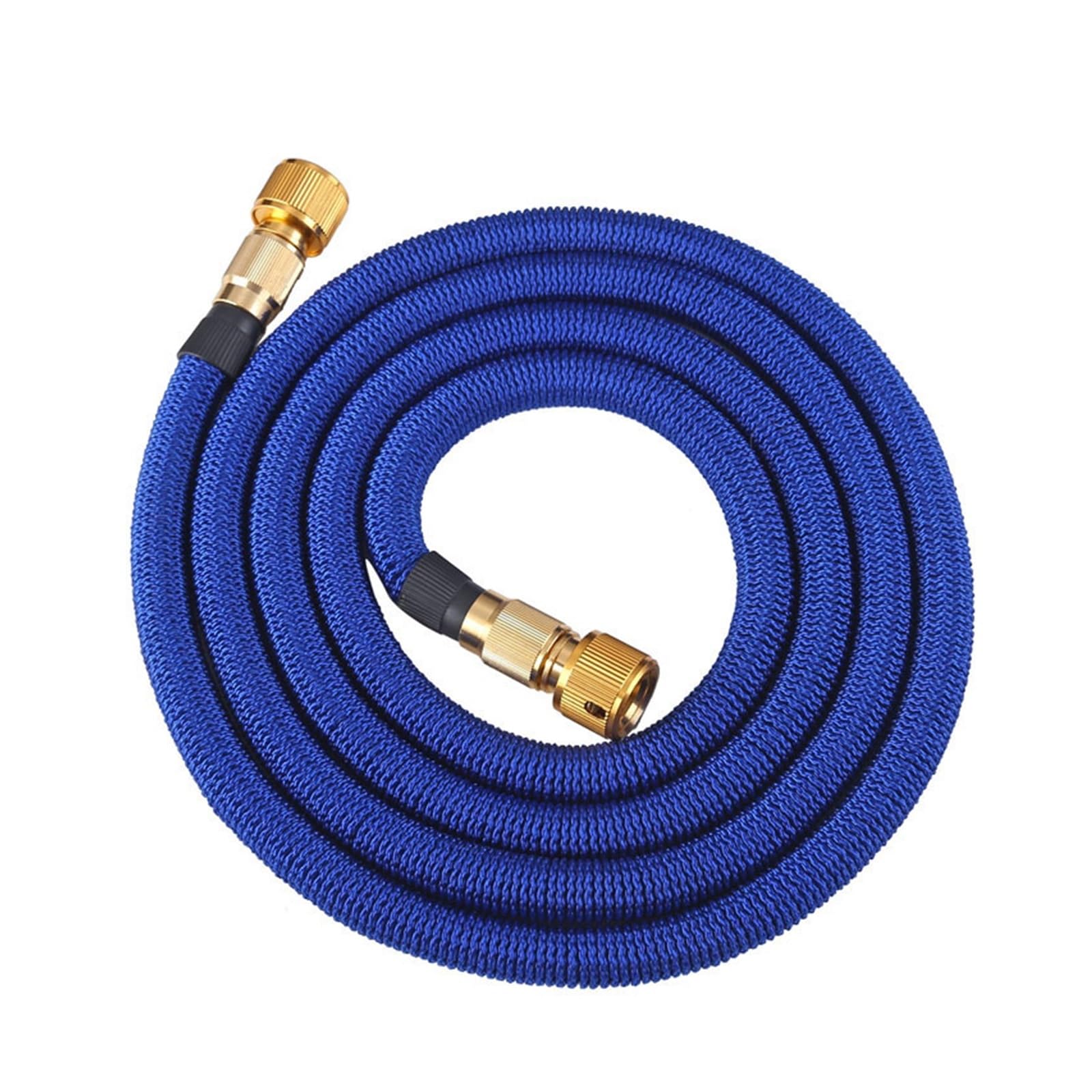 Magic Hose, elastyczny, rozciągliwy wąż ogrodowy do użytku domowego, wysokociśnieniowy wąż z tworzywa sztucznego z pistoletem natryskowym do nawadniania. Szerokie zastosowanie.