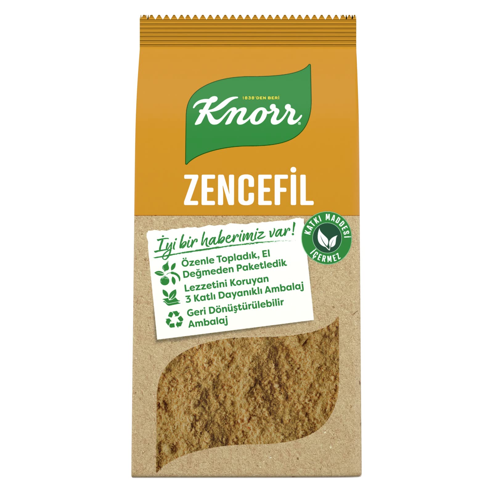 Knorr Baharat Serisi Zencefil 50 g