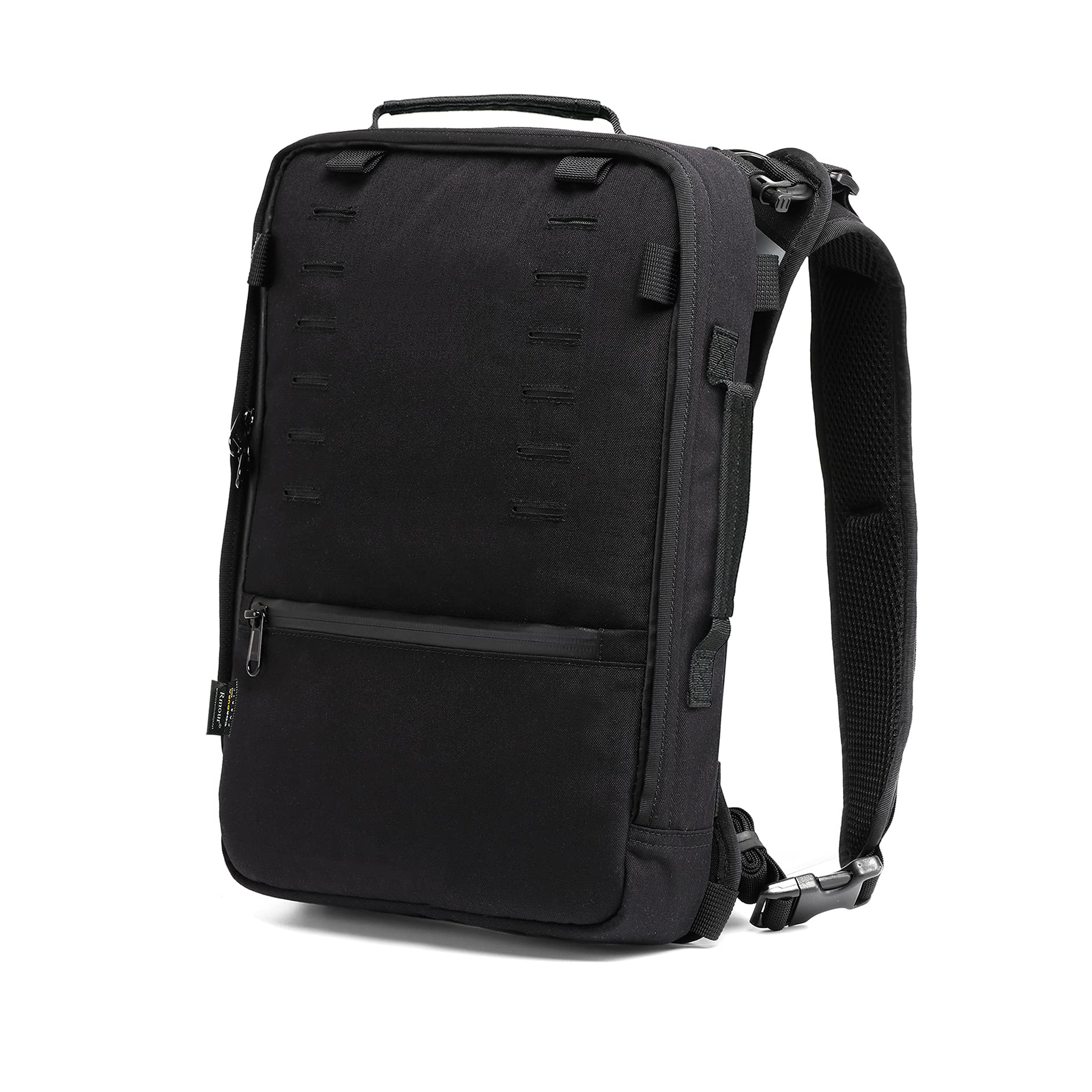 RMOUR Ergonomic Light-Weight Laptop Backpack Ultra Slim Business Travel Office 13inch Multi-function