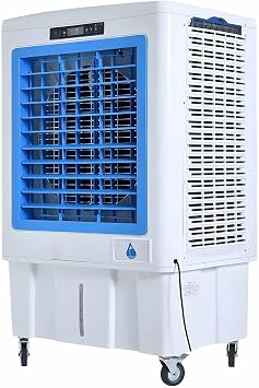 Mobile Industrial Air Coolers, 3-Speed Fan, 32000 Air Volume, for Commercial Use. Warehouse, Industrial A