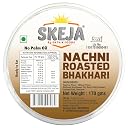 SKEJA By Satvik Foods Corn-Methi Jowar Bajra Nachini Roasted Bhakhari| No Palm Oil|Made With Sunflower Oil Bhakri Snacks | Bhakhri 170 Gram (Pack of 4) (Combo 4) gallery image