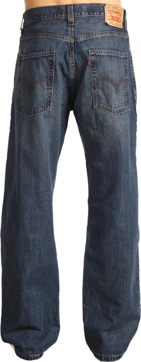 Amazon | Levi's メンズ 569 ルーズストレートフィットジーンズ