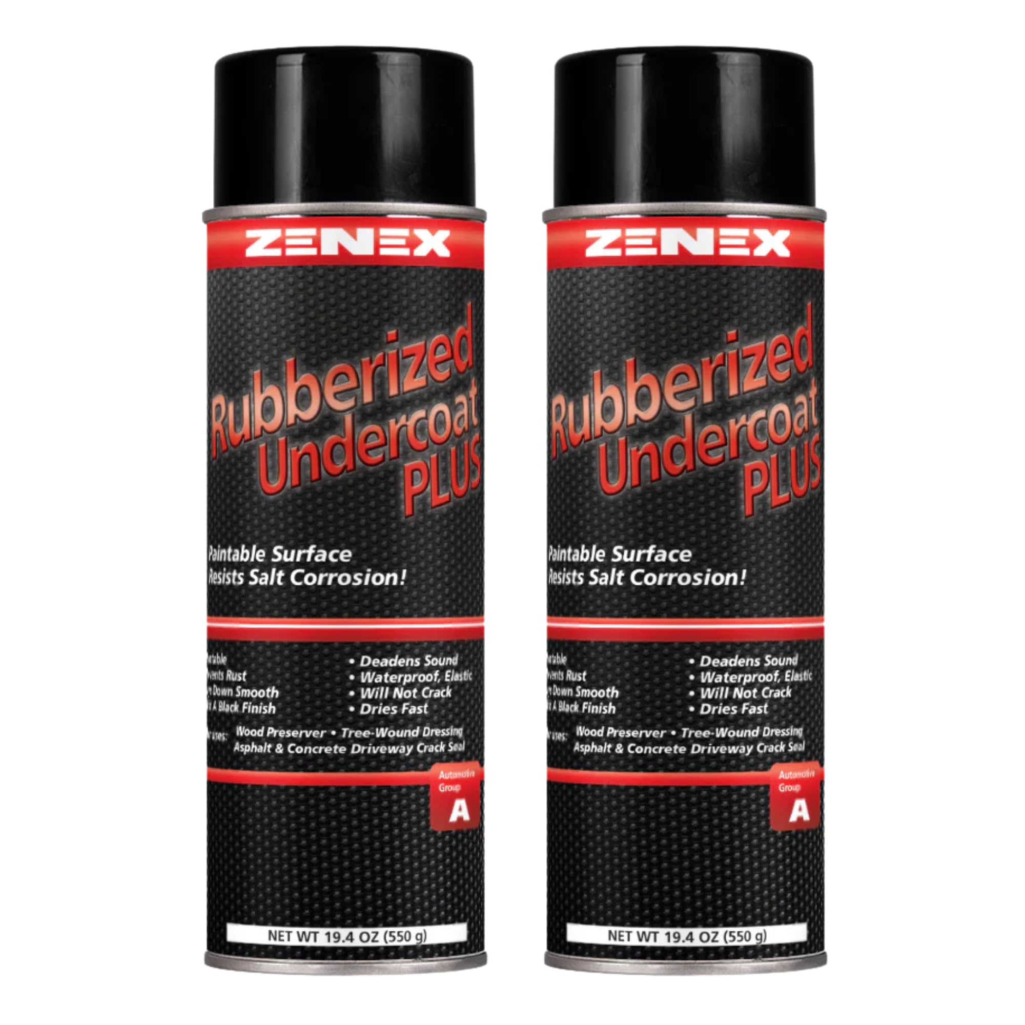 Zenex Rubberized Undercoat Plus (2 Pack)