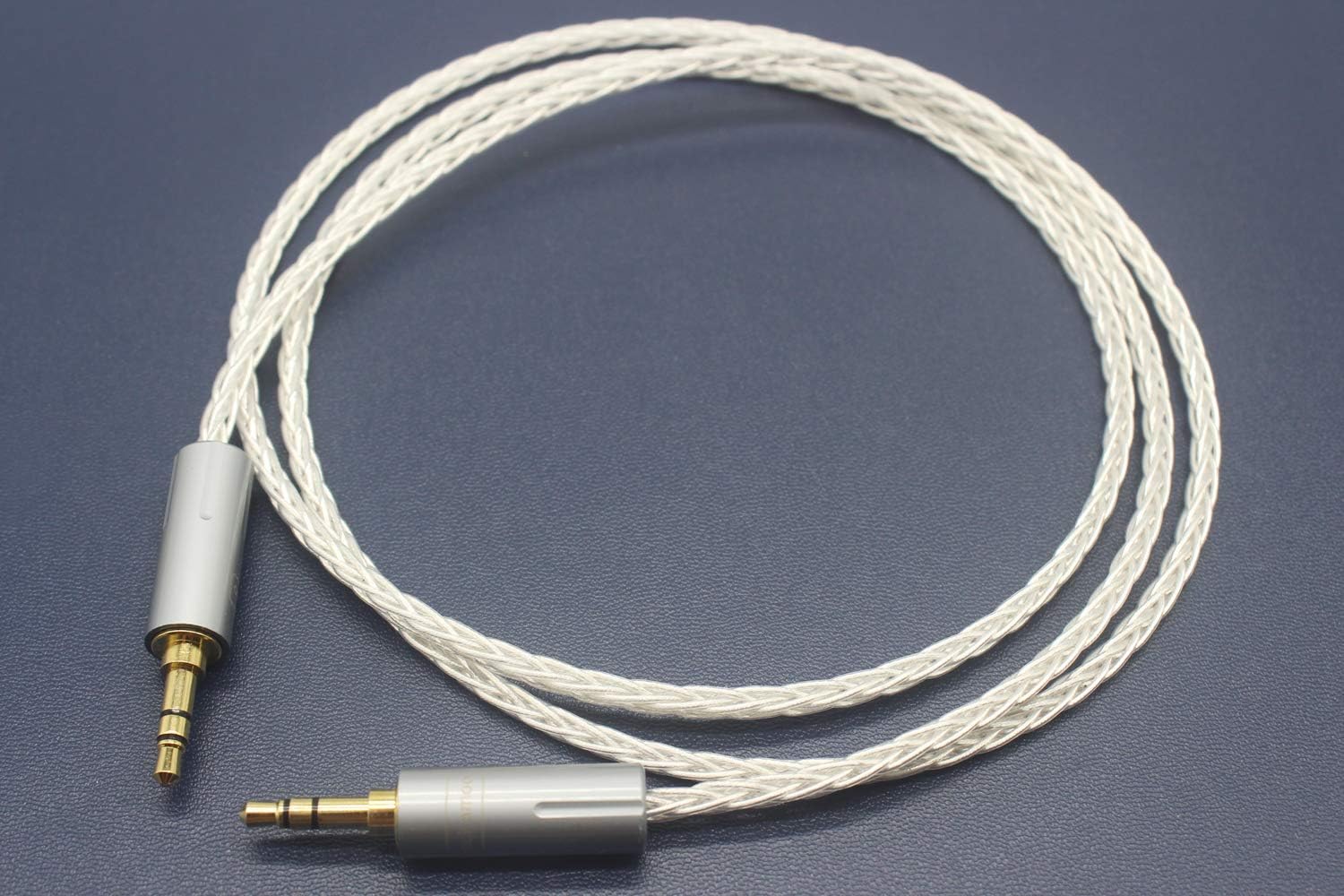 Youkamoo 3.5mm to 3.5mm Aux Cable, Male to Male Stereo Audio Cord 1m for Phone, Car Play, HiFi Audio Players