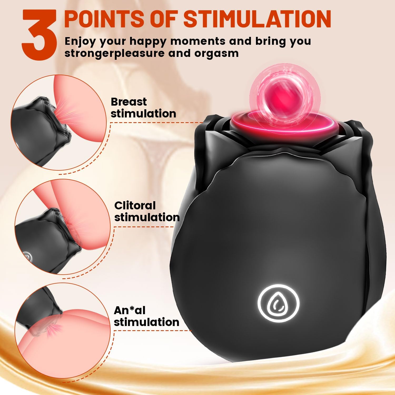 Rose Viboators Toys 2025 Newly Rose Vibrateirs Adult Tool for Women Today Adult Clitioral Sucker Vibrates 10 Speed Adult Toys Waterproo Automatic Electric Adult Toys Machine 13ZC01119